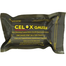 Celox Gauze Fabric Haemostatic