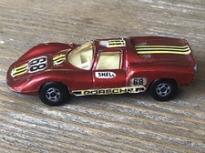 Vintage Matchbox #68 Porsche