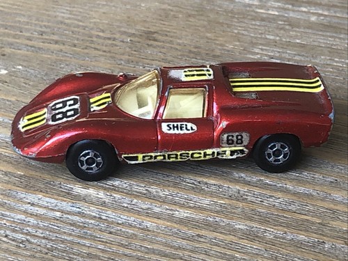 Vintage matchbox porsche - #68,