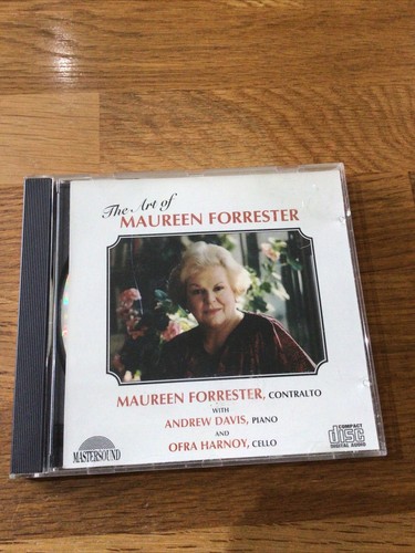 Maureen forrester the art of - art,