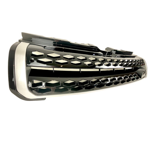 Front grille gloss black - grille,