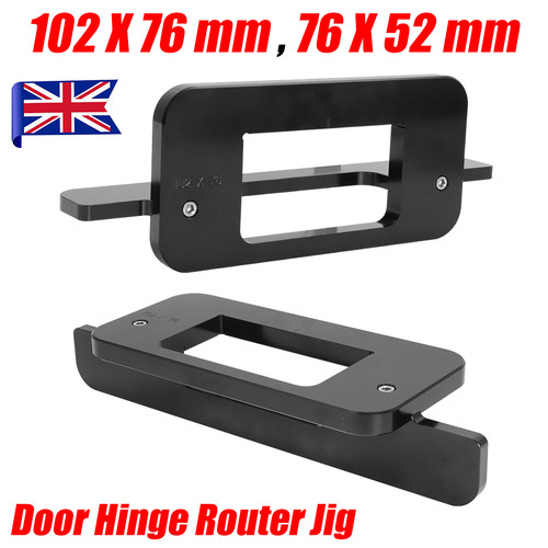 Aluminium door hinge - hinge, router