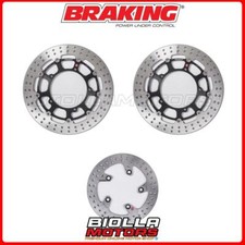YAMAHA FZ1 FARE ABS 1000 2012 BRAKING DISC KIT - FRONT + REAR