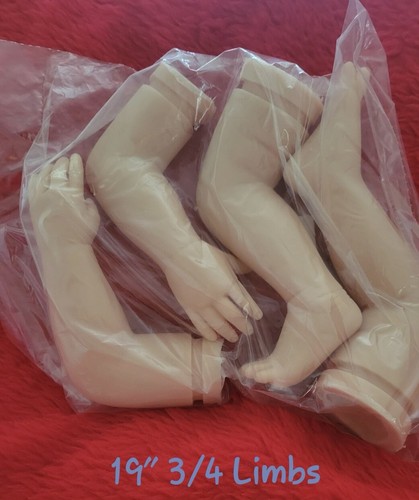 Reborn limbs by pat - 3/4,
