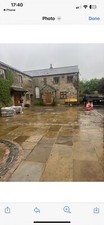 Yorkshire stone flags Paving Reclaimed