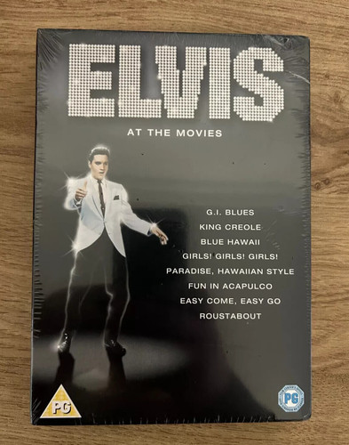 Elvis presley the - presley, at