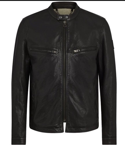 Belstaff raceway racer leather - belstaff,