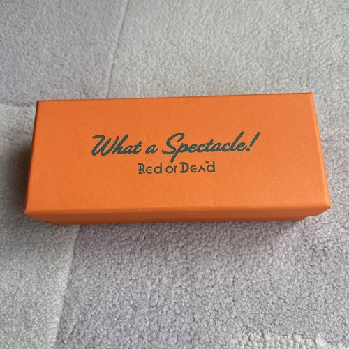 Red dead cardboard what - red, a