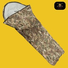 British Army MTP Sleeping Bag Case Cover Bivvy Bag MVP Waterproof Bivi - Genuine