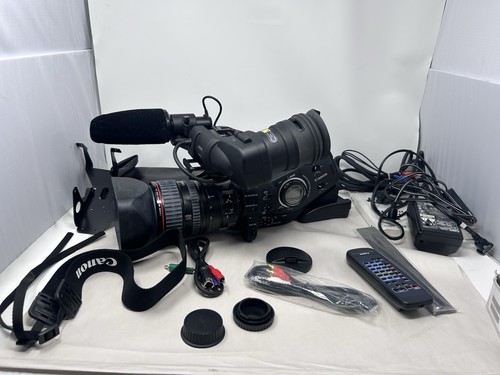 Canon h1a 3ccd hd - xl,