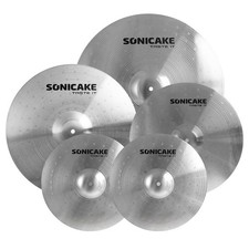 SONICAKE Cymbal Pack Alloy