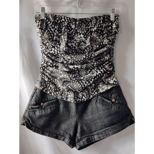 Rewind womens vest strapless - rewind,