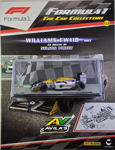 Panini f1 model car - panini,