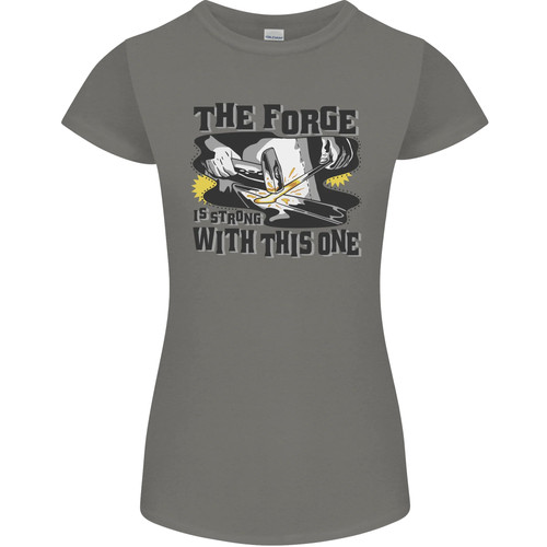 Blacksmith the forge strong - the, is