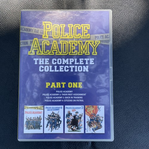 Police academy the complete - academy:,