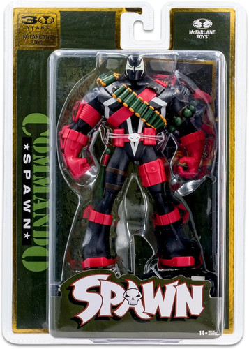 Mcfarlane toys commando spawn - toys,