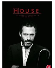 House: The Complete Seasons 1-8 DVD Box Set: FREE DELIVERY- BARGAIN 