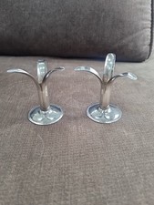 Pair Mid Century Opal Mons