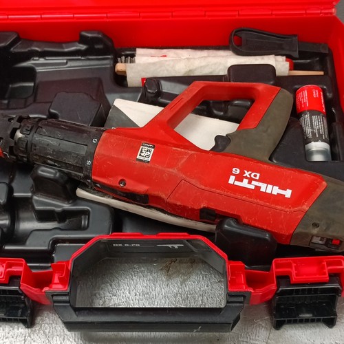 Hilti nail gun - gun, in