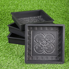 Plastic Molds Concrete Set