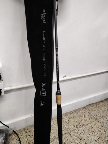 Fox rage pro - bait, force