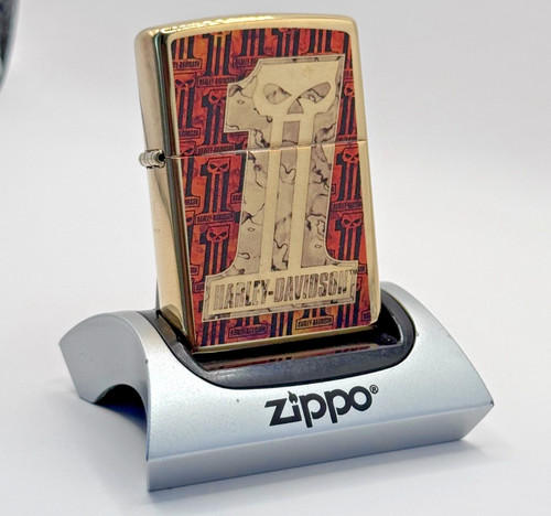 Genuine zippo lighter fusion - genuine,