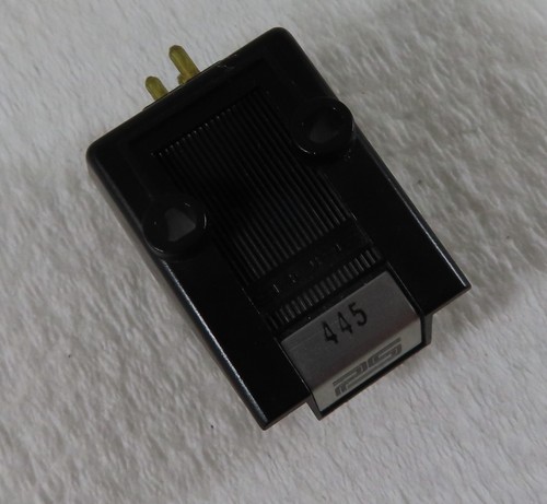 Shure 445 record - 445, player