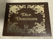 Vintage Dice Dominoes - The Ultimate Domino Game in Box - 1970's