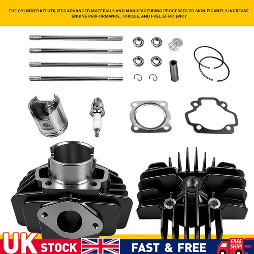 Cylinder head piston kit fits - piston,