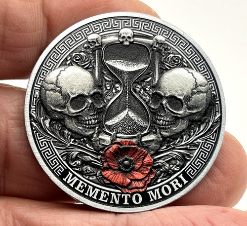 Memento mori skull - memento,