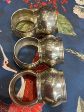 Antique Silver Plated Napkin