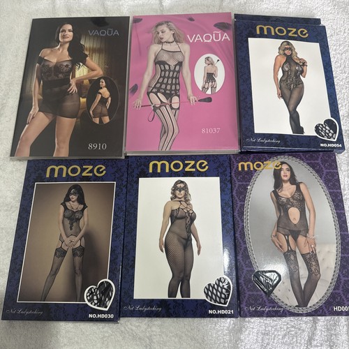 Vaqua moze womens lingerie - moze,