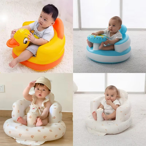 Inflatable baby sofa rocking - inflatable,
