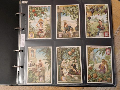 Liebig set f631 - f631, cards
