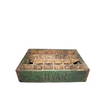 Shivar Ginger Ale Vintage Wood