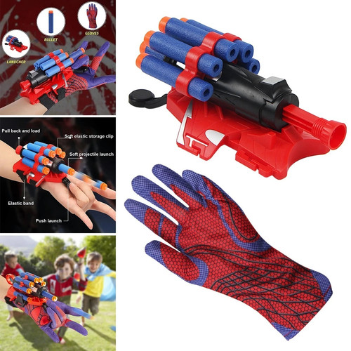 Launcher toy spiderman costume - toy,