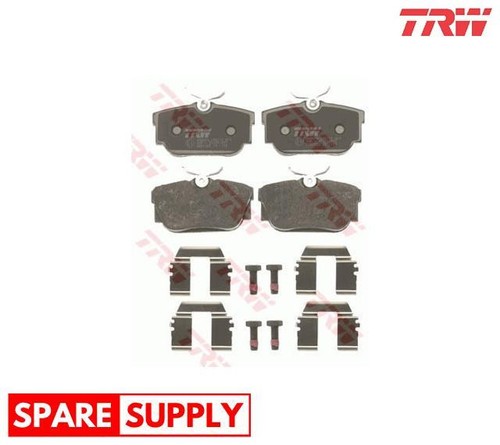 Brake pad set disc - pad,