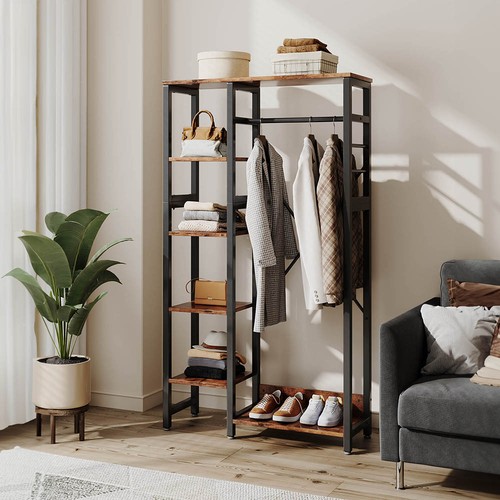 Heavy duty clothes rail rack - duty,