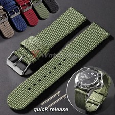 Nylon Fabric Wrist Watch Band