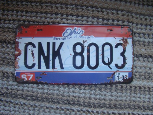 Ohio cnk 80q3 metal stamped - cnk,