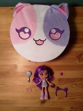 Aphmau Zipped Head Collectors Case Storage with Aphmau Figure Doll + Accessories