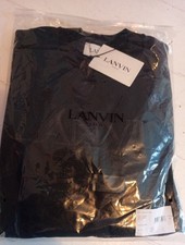 Lanvin Black Sweatshirt Xl