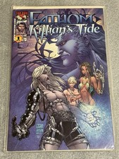 Michael Turner’s Fathom Comic Lot (3) – Killian’s Tide #1 & #2 + Fathom #1/2