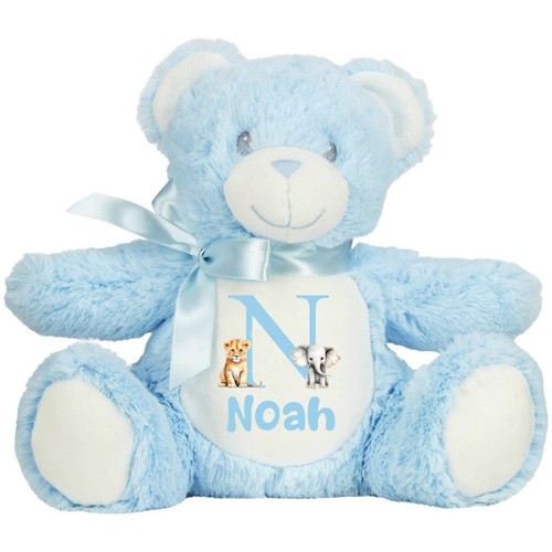 Personalised teddy bear baby - personalised,