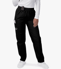 Women's Scrub Trousers Black