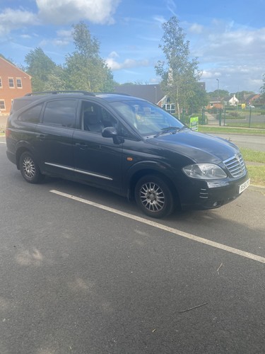 Ssangyong rodius 2008 - rodius,
