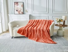 Bubble Jacquard Blanket Warm