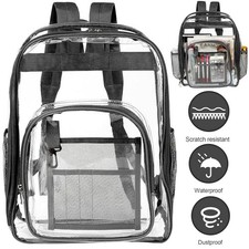 Clear Backpack Heavy Duty