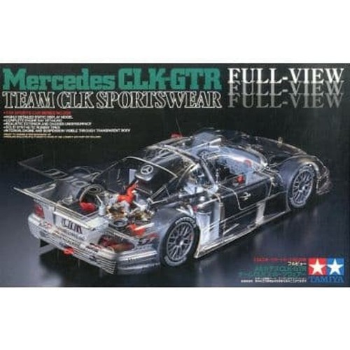 Tamiya mercedes clk gtr 24 - tamiya, 1/24