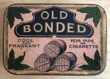 An Empty Cigarette Tobacco Tin